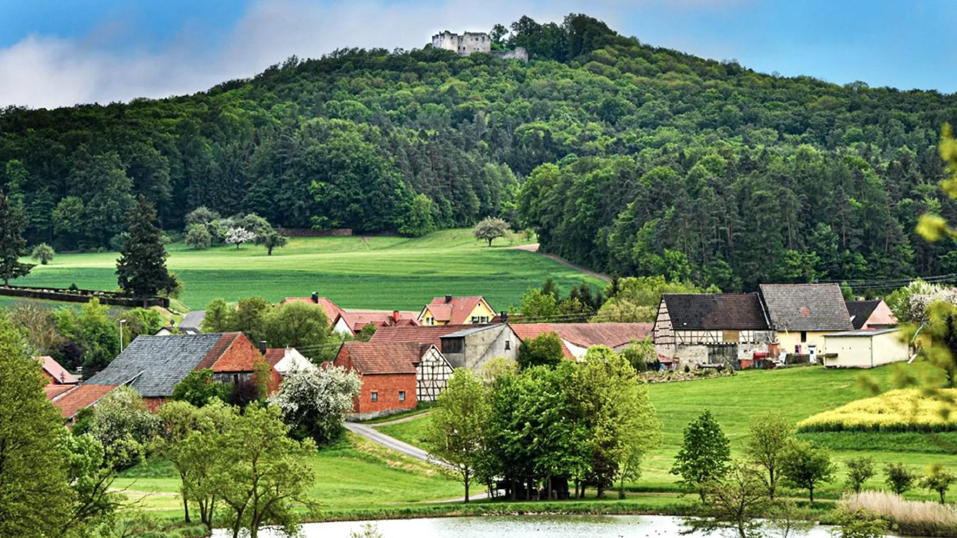 Farmhouse Apartment Burgpreppach 0*,  Germany