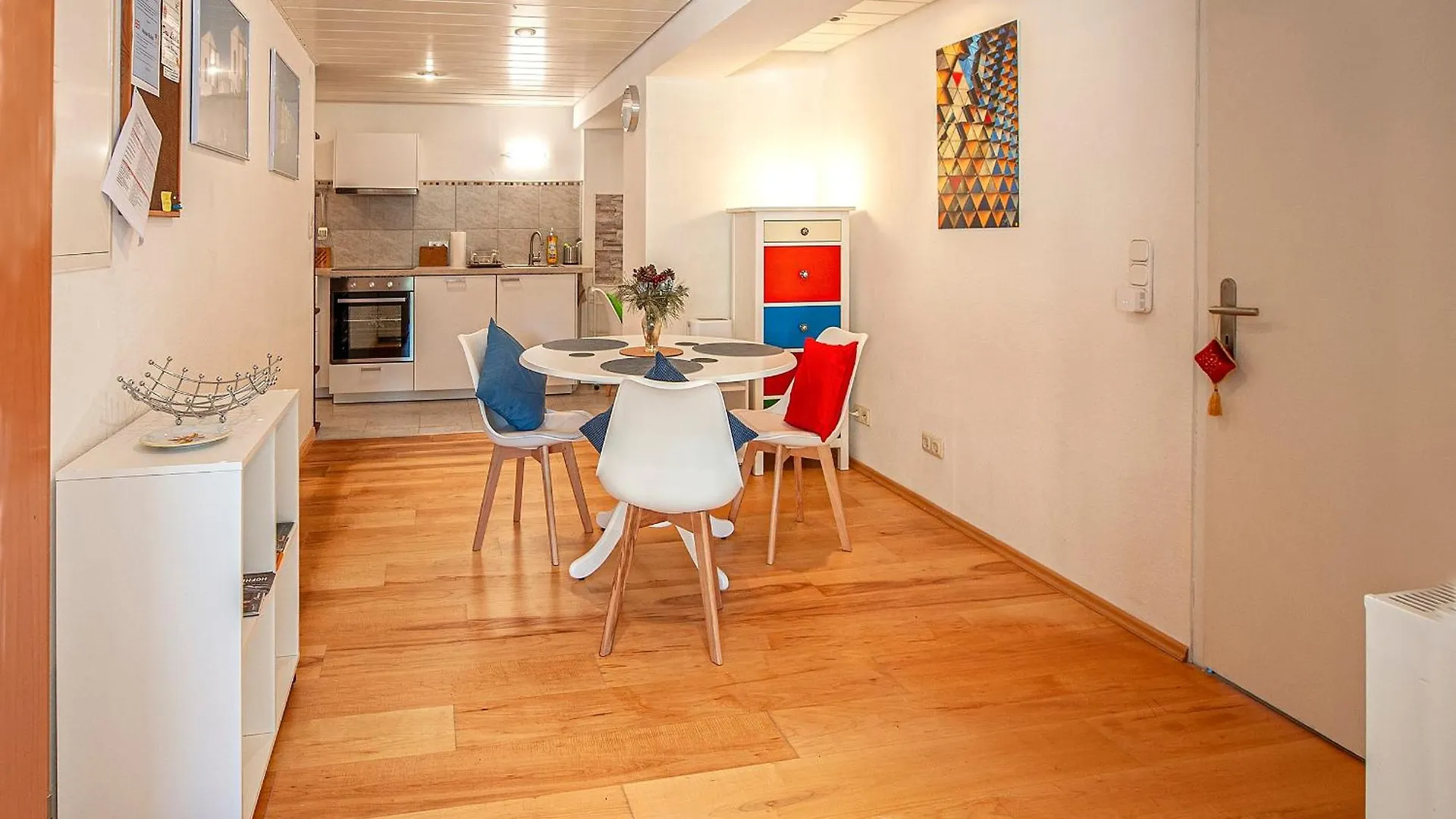 Farmhouse Apartment Burgpreppach